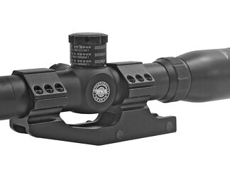 BSA TACT WPN 1-4X24 MIL DOT BLK