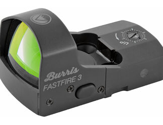 BURRIS FASTFIRE III W/MNT 8MOA MATT