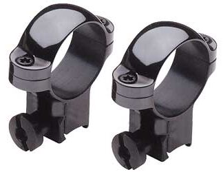 BURRIS HIGH 1" .22 RNGS  STEEL BK