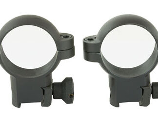 BURRIS HIGH 1" .22 RNGS  STEEL MT