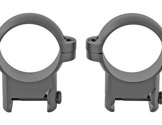 BURRIS HIGH 30MM ZEE RINGS MATTE