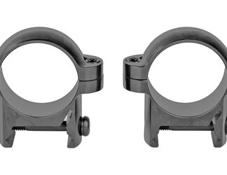 BURRIS LOW 1" ZEE RINGS BLK