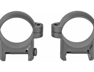 BURRIS LOW 1" ZEE RINGS MATTE