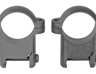 BURRIS HIGH 1" ZEE RINGS MATTE