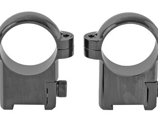 BURRIS MED 1" RINGS CZ527 SA BLK