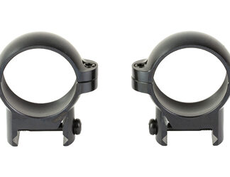 BURRIS SIGN MED 1" ZEE RINGS BLACK