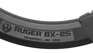 RUGER 10/22 MAGAZINE 22LR 25RD BLACK