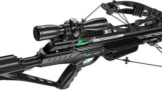 CENTERPOINT XBOW DAGGER 405 - ADJUSTABLE STOCK 405FPS BLACK
