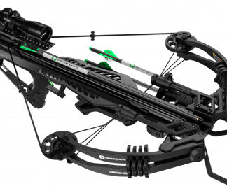 CENTERPOINT XBOW TRADITION 405 - ADJUSTABLE STOCK 405FPS BLACK