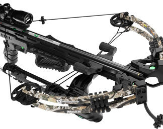 CENTERPOINT XBOW SNIPER ELITE - 385 FPS ADJUSTABLE STOCK BLK