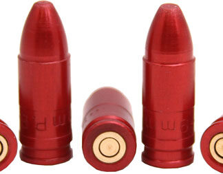 CARLSONS SNAP CAP 9MM - ALUMINUM 5 PACK