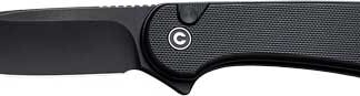CIVIVI KNIFE ELEMENTUM II 2.96 - " G-10/BLK STONEWASH BTTN LOCK