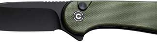 CIVIVI KNIFE ELEMENTUM II 2.96 - " OD GREEN G10/BLK STONEWASH
