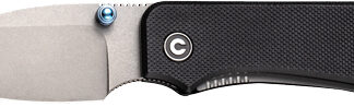 CIVIVI KNIFE BABY BANTER 2.34" - BLACK G10/GRAY STONEWASH