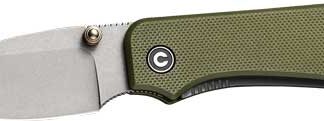 CIVIVI KNIFE BABY BANTER 2.34" - GREEN G10/GRAY STONEWASH
