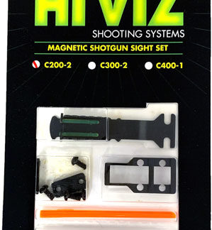HIVIZ SHOTGUN DEER/TURKEY SET - C-SERIES 1/4" VENT RIB