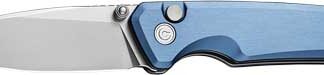 CIVIVI KNIFE ALTUS 2.97" BLUE/ - STONEWASH BUTTON LOCK