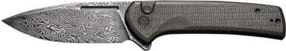 CIVIVI KNIFE CONSPIRATOR 3.48" - DK GREEN MICARTA/BLK DAMASCUS