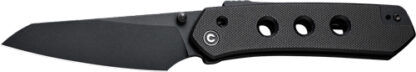 CIVIVI KNIFE VISION FG 3.54" - BLACK G-10/BLACK NITRO V BLADE
