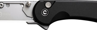 CIVIVI UTILITY KNIFE ELEMENTUM - 2.26" BLACK W/3 EXTRA BLADES
