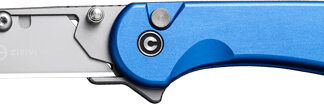 CIVIVI UTILITY KNIFE ELEMENTUM - 2.26" BLUE W/3 EXTRA BLADES