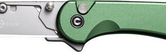 CIVIVI UTILITY KNIFE ELEMENTUM - 2.26" GREEN W/3 EXTRA BLADES