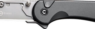 CIVIVI UTILITY KNIFE ELEMENTUM - 2.26" GRAY W/3 EXTRA BLADES