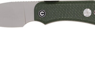 CIVIVI KNIFE BABY BANTER 2.39" - GREEN CANVAS MICARTA/STONEWASH