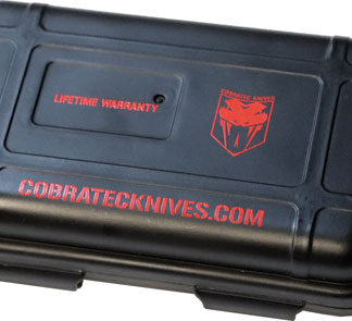 COBRATEC CALIFORNIA 952 OTF - GREY 1.75" D2 STEEL DROP PNT
