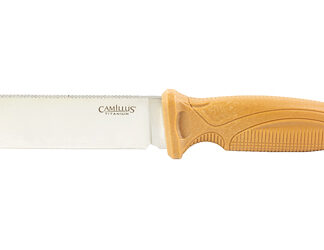 CAMILLUS SWEDGE 8.75" TAN W/SHEATH