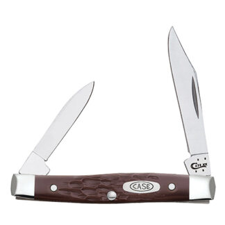 6233 SS BRN SYN PEN KNIFE