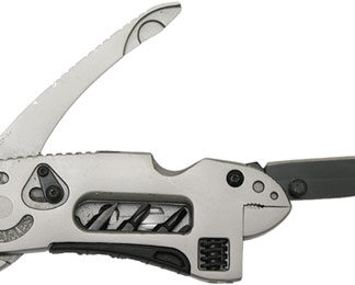ABKT CATTLEMANS CUTLERY RANCH - HAND MULTI-TOOL W/6 TOOLS