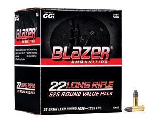 BLAZER 22LR 38GR 525CT BX 525/5250