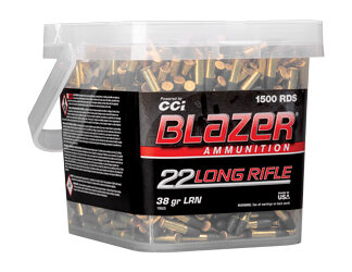 BLAZER 22LR 38GR 1500C BKT 1500/3000