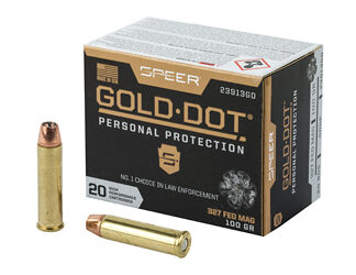 SPR GOLD DOT 327FED 100GR HP 20/200