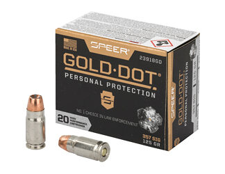 SPR GOLD DOT 357SIG 125GR HP 20/200