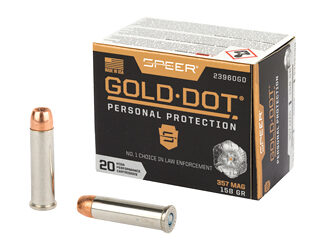 SPR GOLD DOT 357MAG 158GR HP 20/200