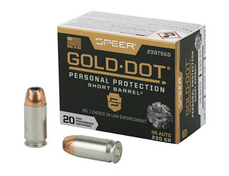 SPR GOLD DOT 45ACP 230G HP SB 20/200