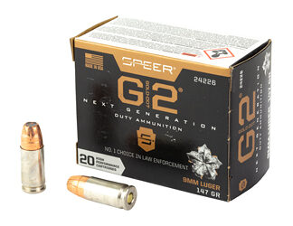 SPR GOLD DOT G2 9MM 147GR 20/200