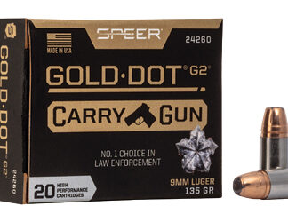 SPR GOLD DOT CARRY GUN 9MM 135GR HP
