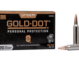 SPR GOLD DOT 223 REM 62GR HP 20/200