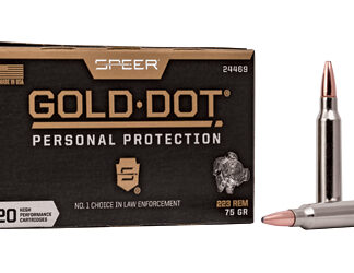 SPR GOLD DOT 223 REM 75GR HP 20/200