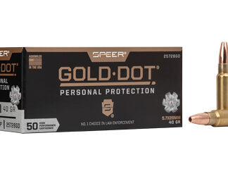 SPR GOLD DOT 5.7X28MM 40GR HP 50/500