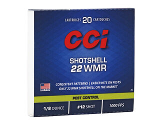 CCI 22WMR SHOTSHELL 20/2000