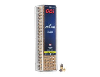 CCI 22 SHORT CB 100/5000