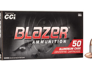 BLAZER 9MM 115GR FMJ 50/1000