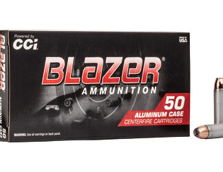 BLAZER 357MAG 158GR JHP 50/1000