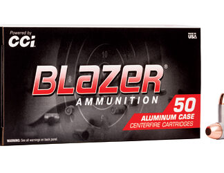BLAZER 40SW 165GR FMJ 50/1000