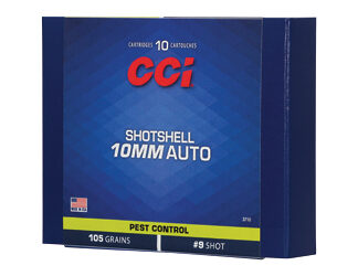 CCI 10MM BISMUTH SHOTSHELL 10/200