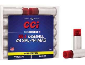 CCI 44SPL/MAG #4 SHOTSHELL10/200